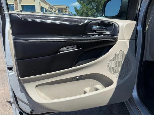 used 2012 Chrysler Town & Country car, priced at $8,988