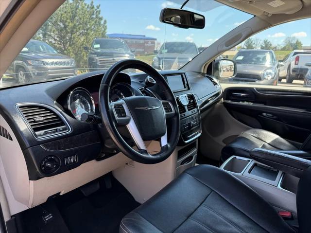 used 2012 Chrysler Town & Country car, priced at $8,988