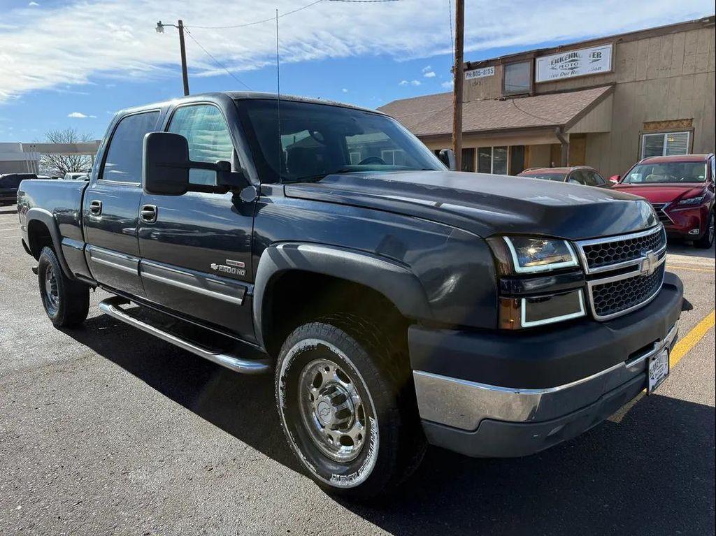 used 2005 Chevrolet Silverado 2500 car, priced at $10,998