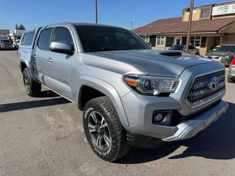 used 2017 Toyota Tacoma car, priced at $27,988