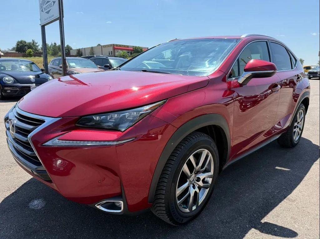 used 2015 Lexus NX 300h car, priced at $17,998
