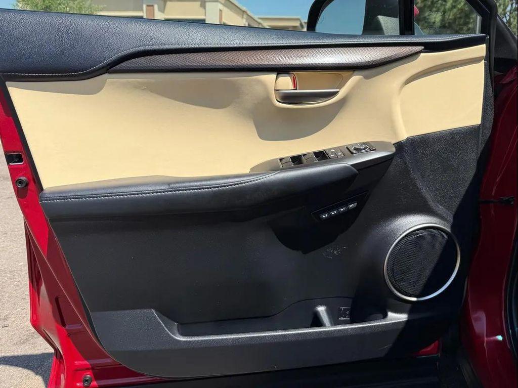 used 2015 Lexus NX 300h car, priced at $17,998