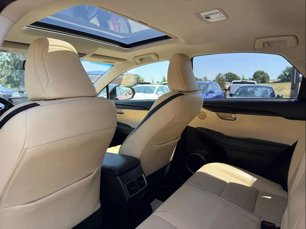 used 2015 Lexus NX 300h car, priced at $17,998