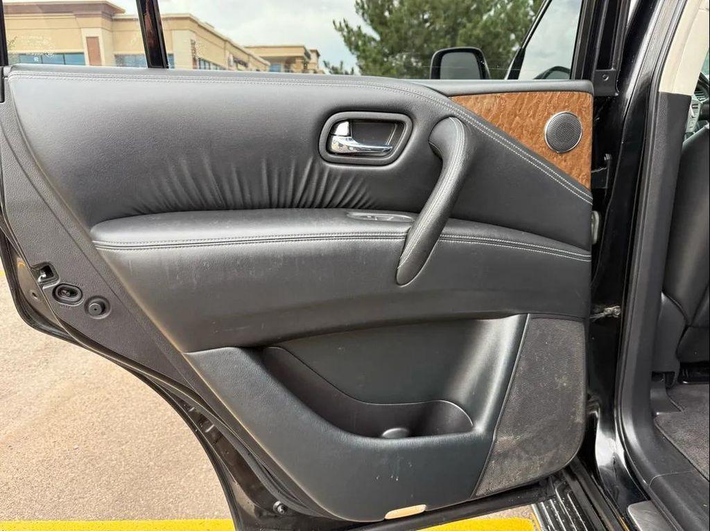used 2016 INFINITI QX80 car, priced at $16,998
