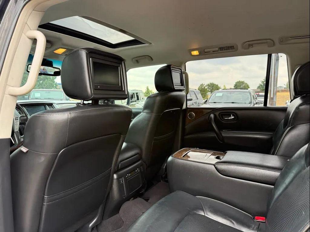 used 2016 INFINITI QX80 car, priced at $16,998