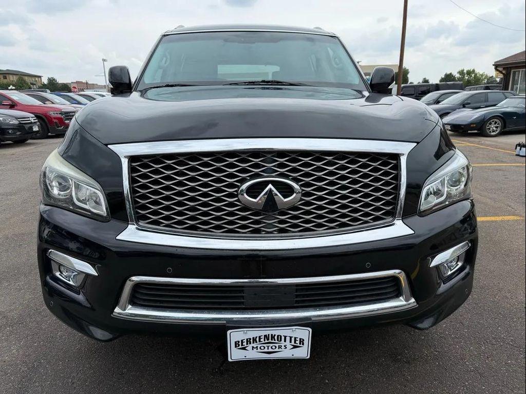 used 2016 INFINITI QX80 car, priced at $16,998