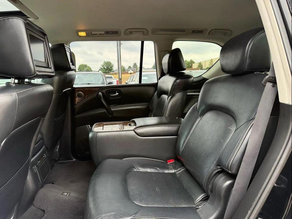 used 2016 INFINITI QX80 car, priced at $16,998