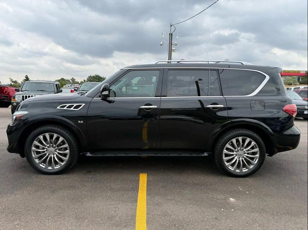 used 2016 INFINITI QX80 car, priced at $16,998