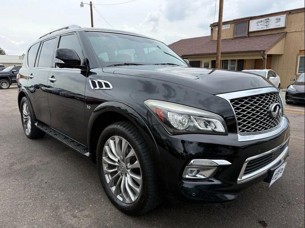 used 2016 INFINITI QX80 car, priced at $16,998