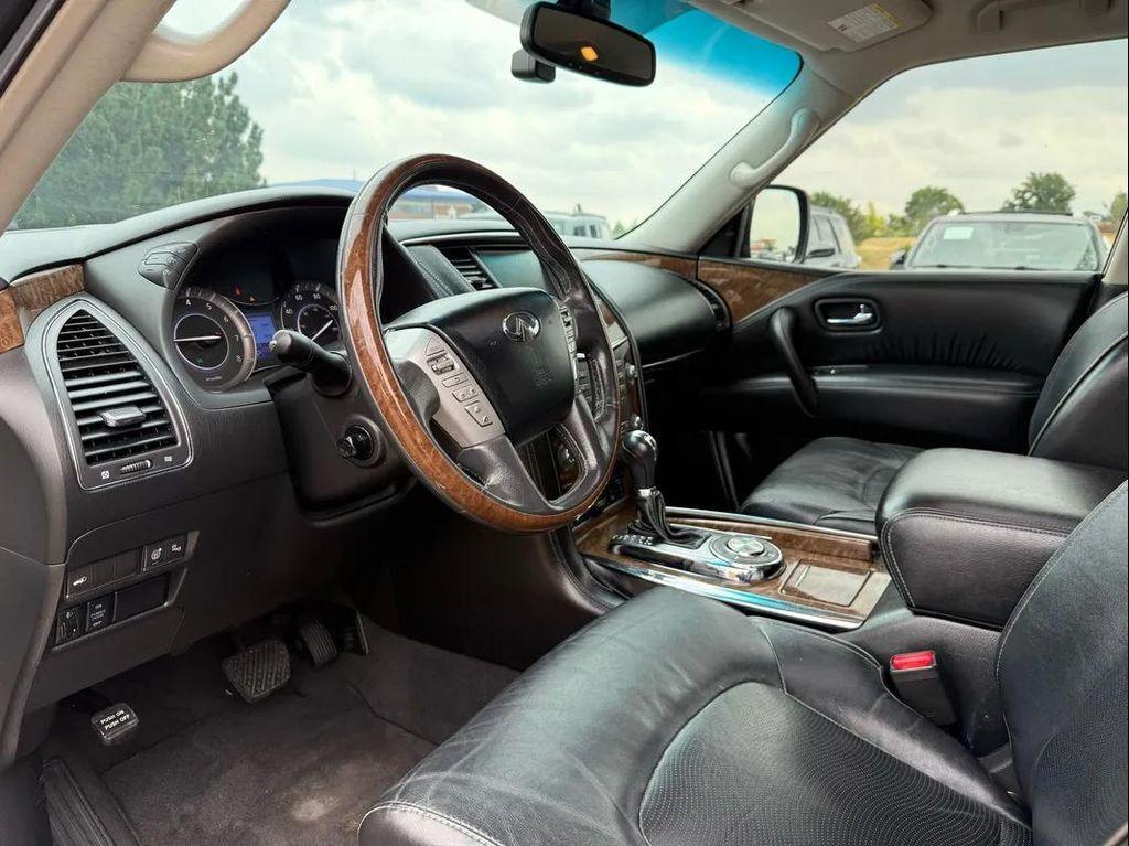 used 2016 INFINITI QX80 car, priced at $16,998