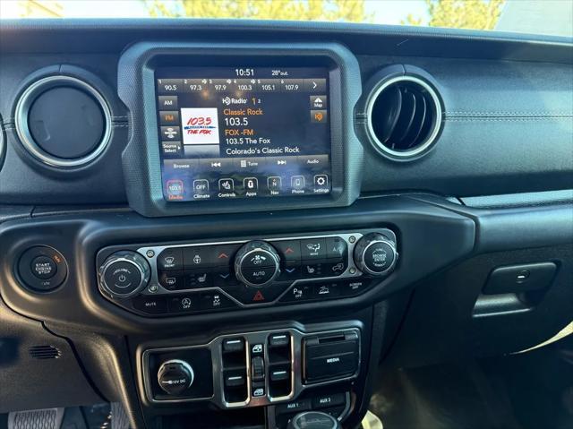 used 2020 Jeep Gladiator car, priced at $28,300