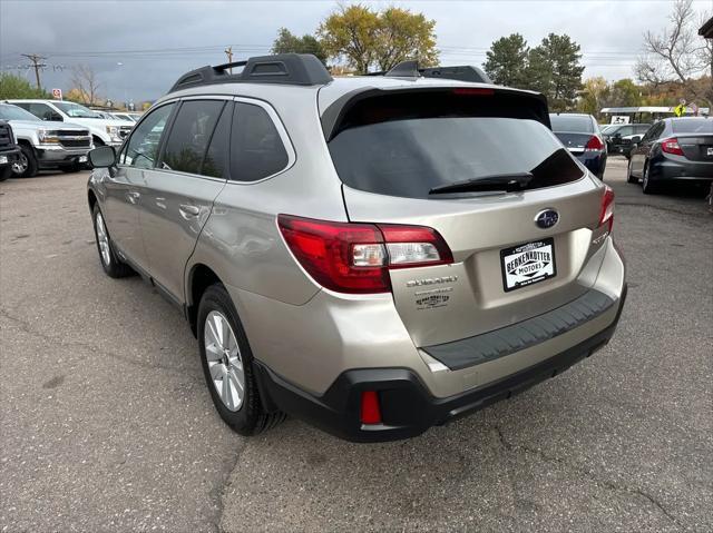 used 2018 Subaru Outback car, priced at $16,400