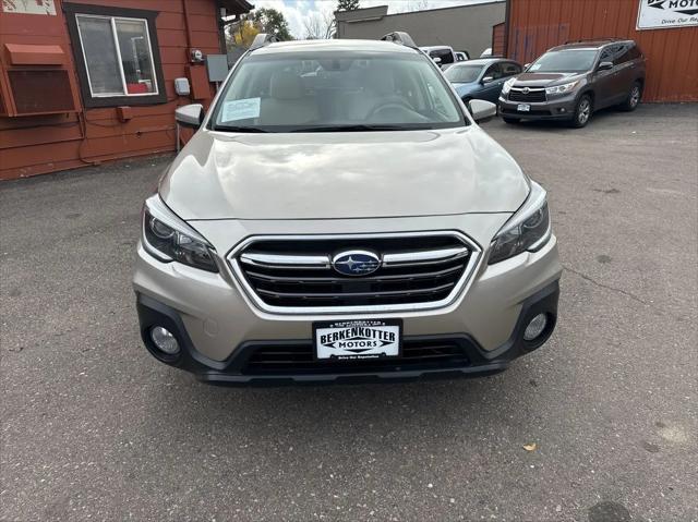 used 2018 Subaru Outback car, priced at $16,400