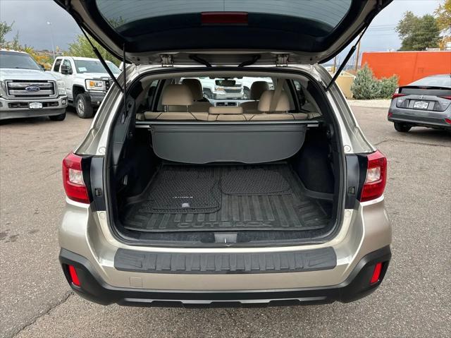 used 2018 Subaru Outback car, priced at $16,400