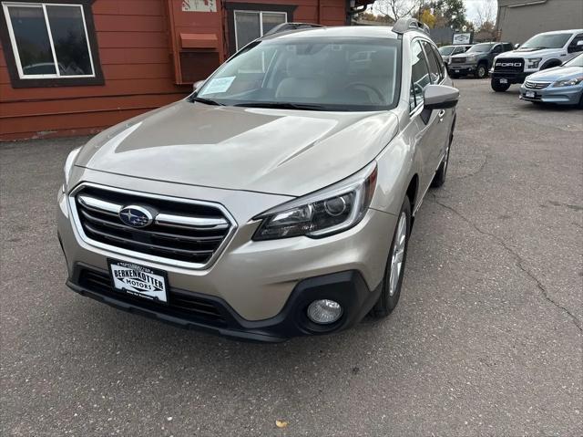 used 2018 Subaru Outback car, priced at $16,400