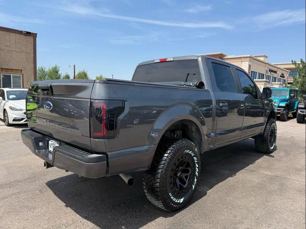 used 2018 Ford F-150 car, priced at $20,998