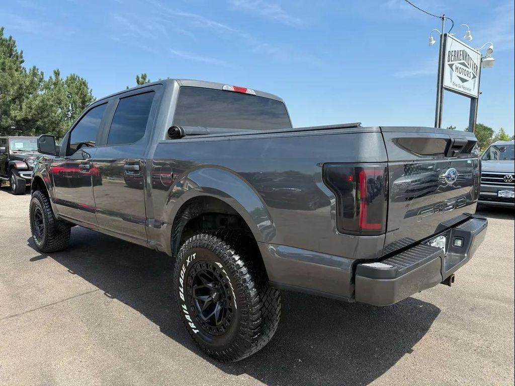used 2018 Ford F-150 car, priced at $20,998
