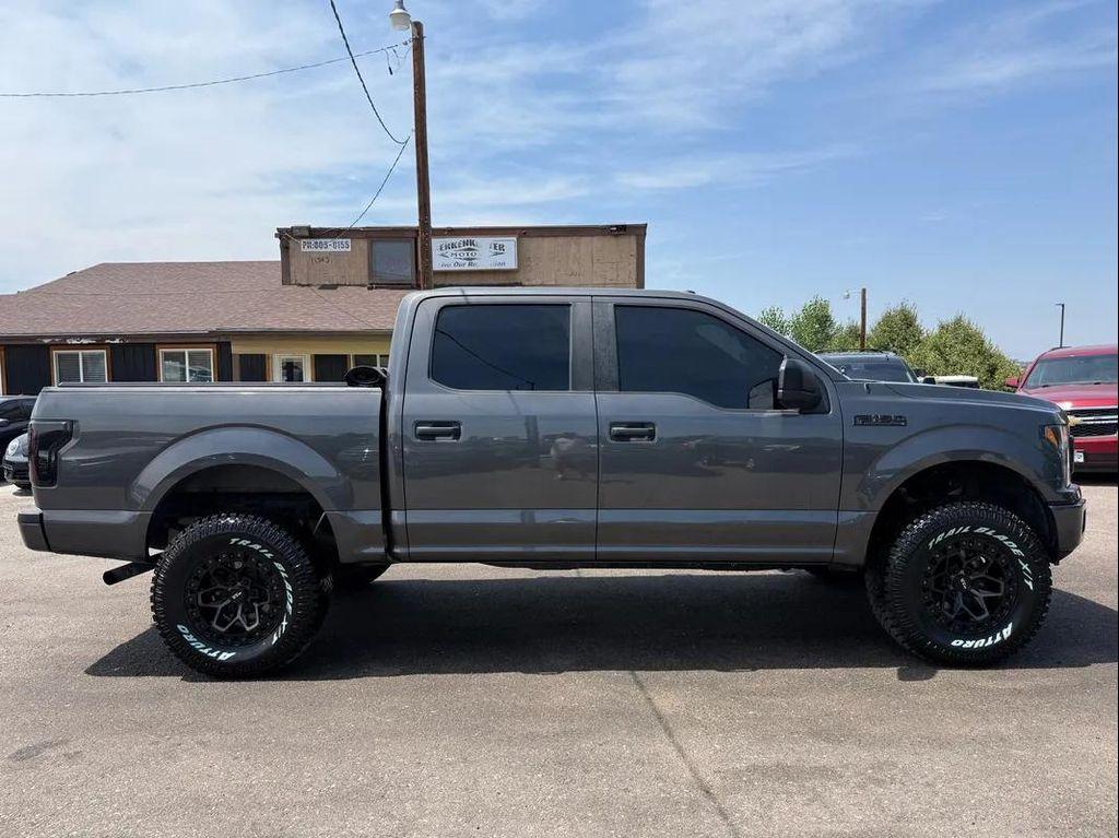 used 2018 Ford F-150 car, priced at $20,998