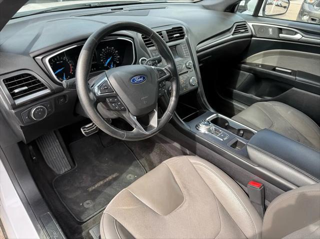 used 2018 Ford Fusion car, priced at $17,998
