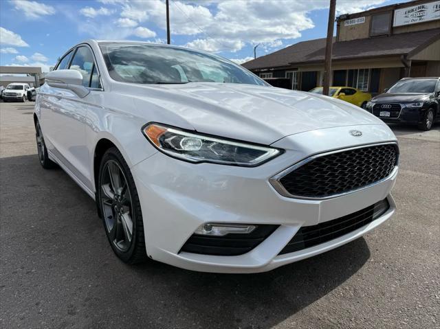 used 2018 Ford Fusion car, priced at $17,998