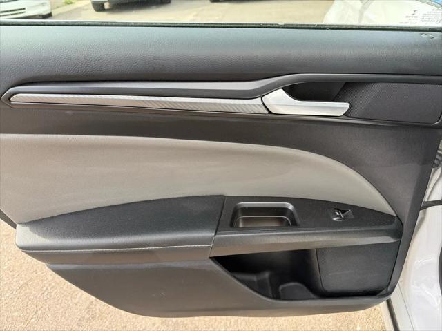 used 2018 Ford Fusion car, priced at $17,998