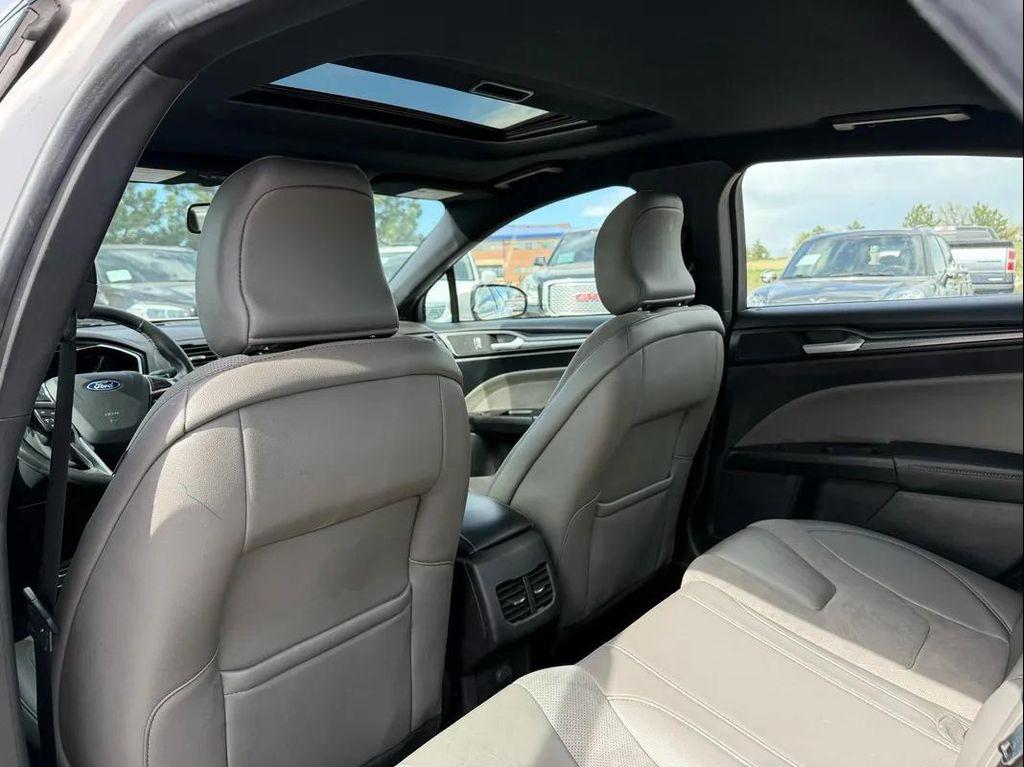 used 2018 Ford Fusion car, priced at $17,500