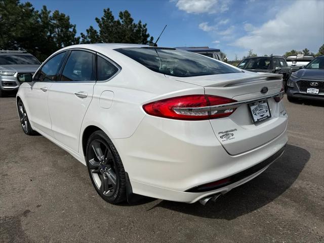 used 2018 Ford Fusion car, priced at $17,998