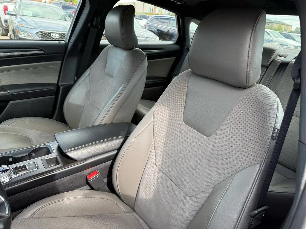 used 2018 Ford Fusion car, priced at $17,500