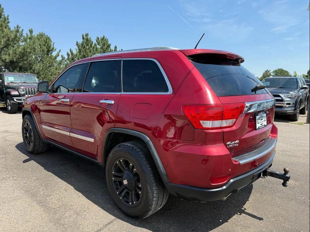 used 2012 Jeep Grand Cherokee car, priced at $12,995