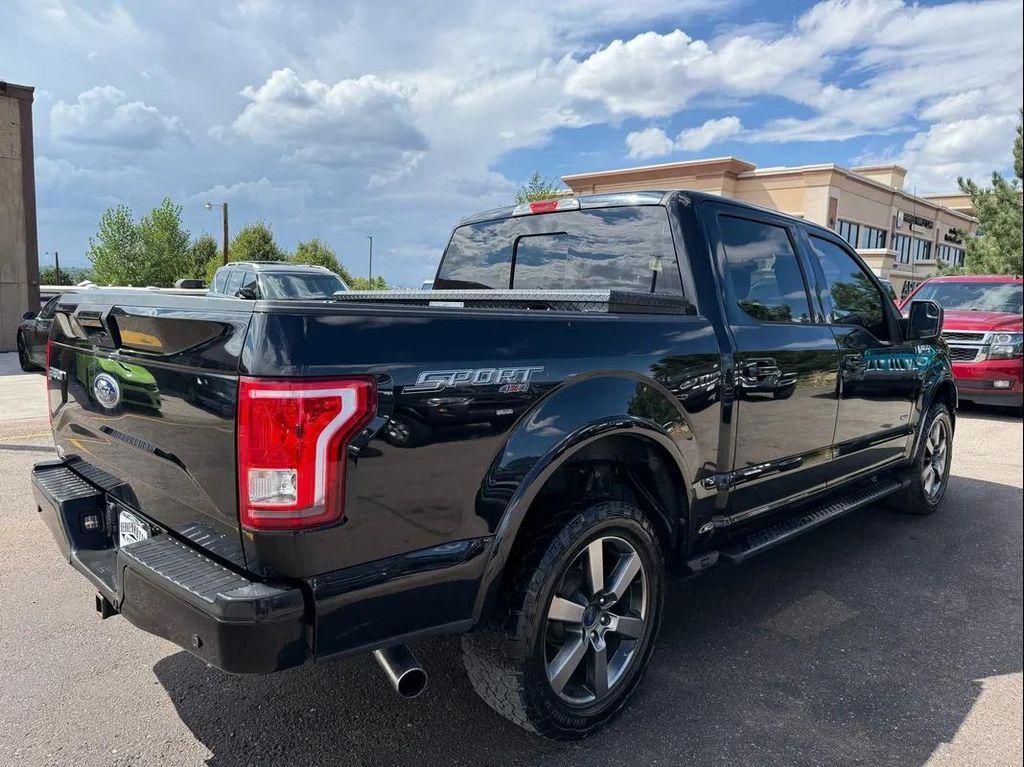 used 2016 Ford F-150 car, priced at $18,700