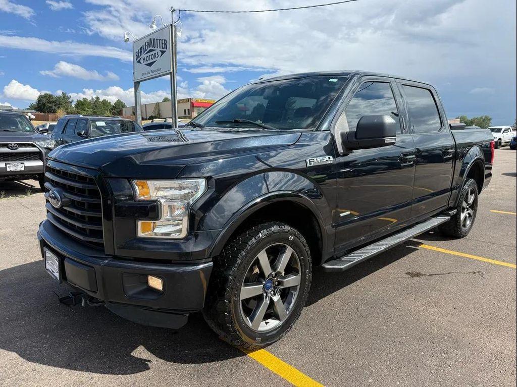 used 2016 Ford F-150 car, priced at $18,700