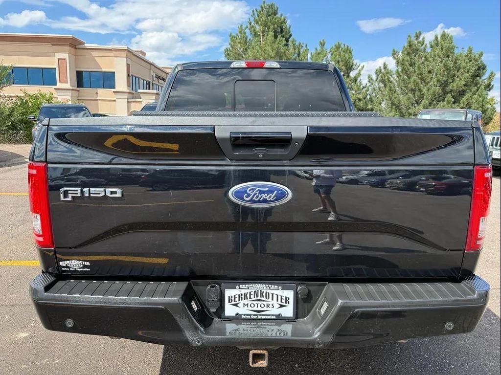 used 2016 Ford F-150 car, priced at $18,700