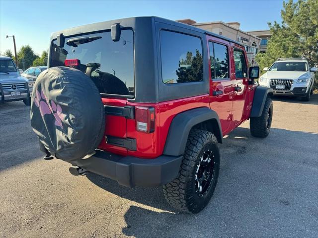 used 2011 Jeep Wrangler Unlimited car, priced at $14,988