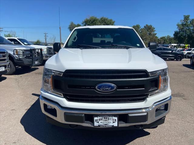 used 2018 Ford F-150 car, priced at $27,995