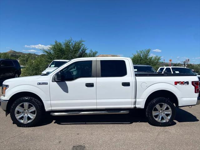 used 2018 Ford F-150 car, priced at $27,995