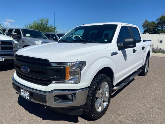 used 2018 Ford F-150 car, priced at $25,800