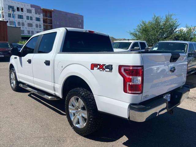 used 2018 Ford F-150 car, priced at $27,995