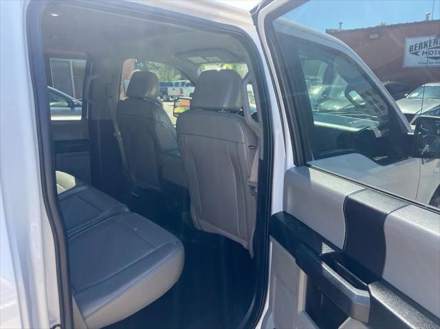 used 2018 Ford F-150 car, priced at $27,995