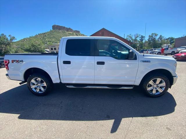 used 2018 Ford F-150 car, priced at $27,995