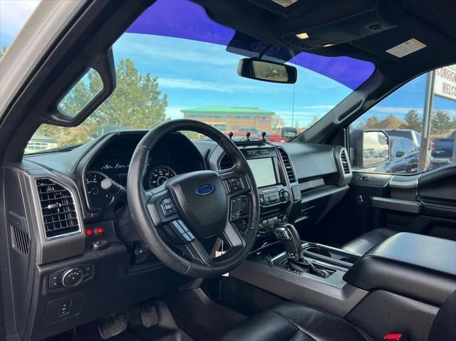 used 2016 Ford F-150 car, priced at $21,995