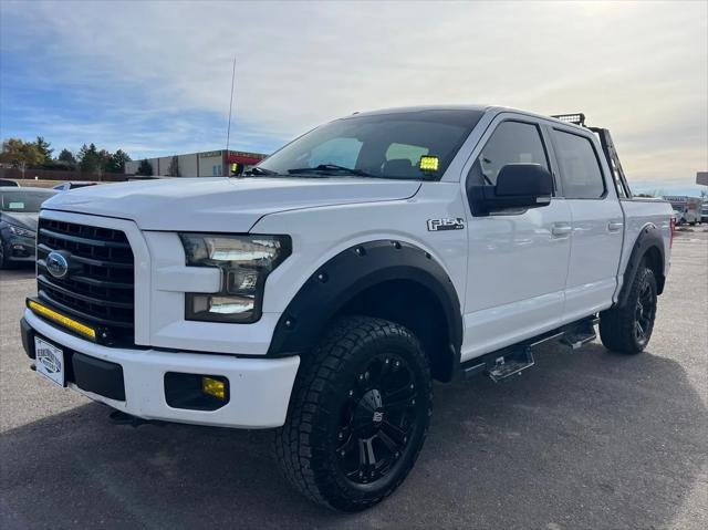 used 2016 Ford F-150 car, priced at $21,995