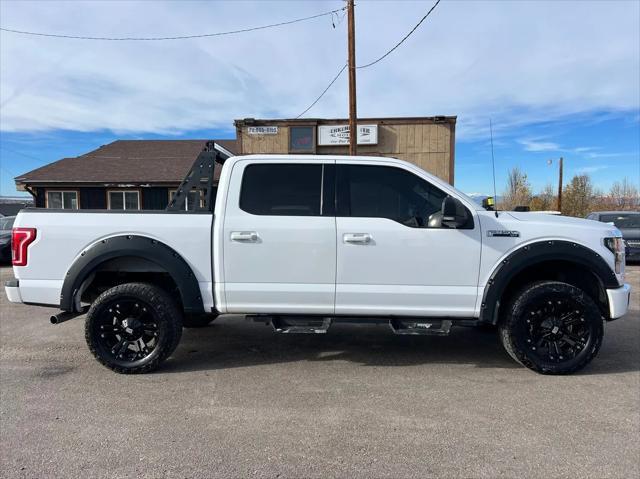 used 2016 Ford F-150 car, priced at $21,995