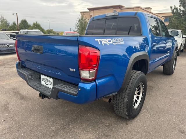 used 2016 Toyota Tacoma car, priced at $29,988