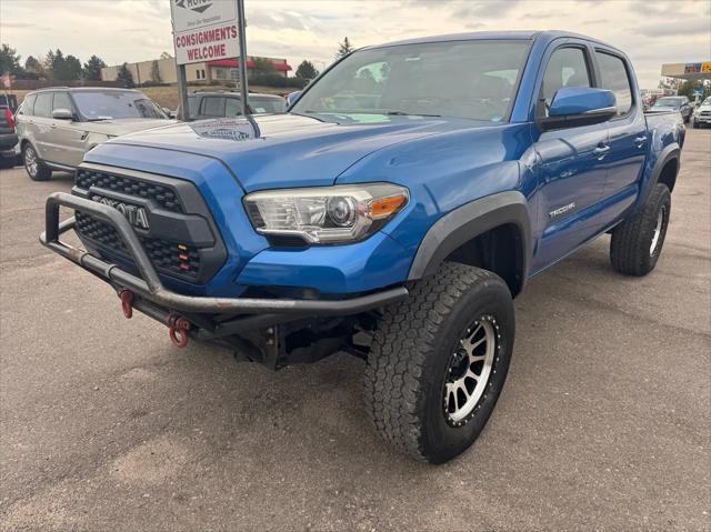 used 2016 Toyota Tacoma car, priced at $29,988