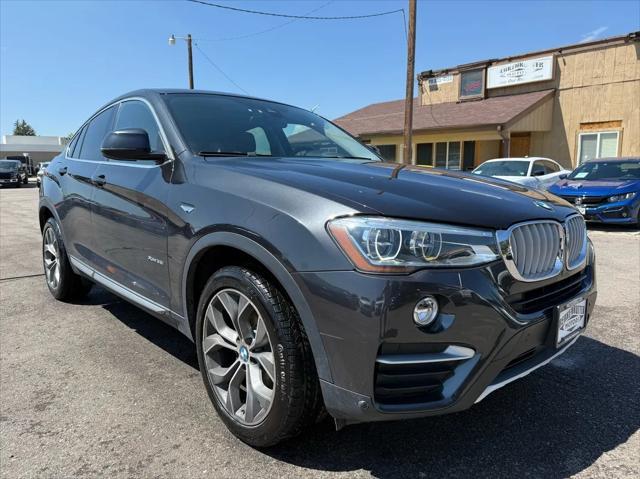 used 2015 BMW X4 car, priced at $16,998