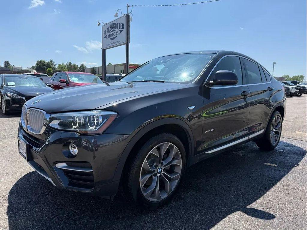 used 2015 BMW X4 car, priced at $16,800