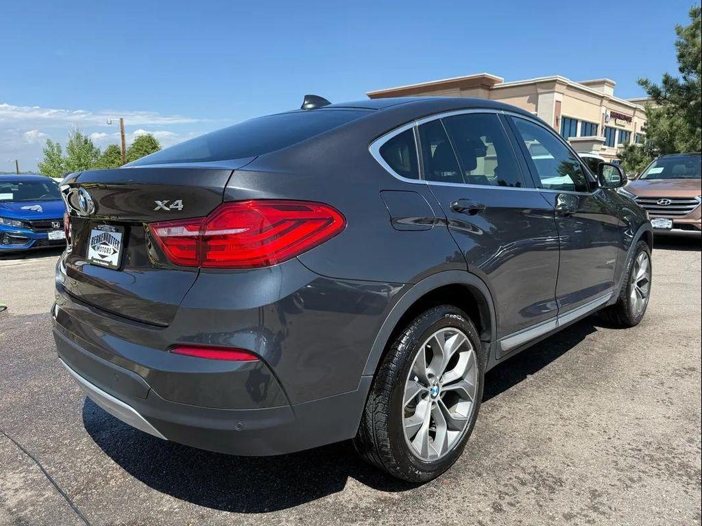 used 2015 BMW X4 car, priced at $16,800