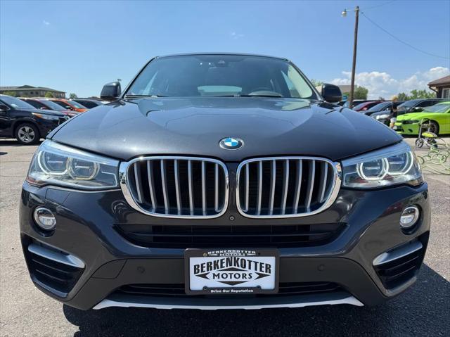used 2015 BMW X4 car, priced at $16,998