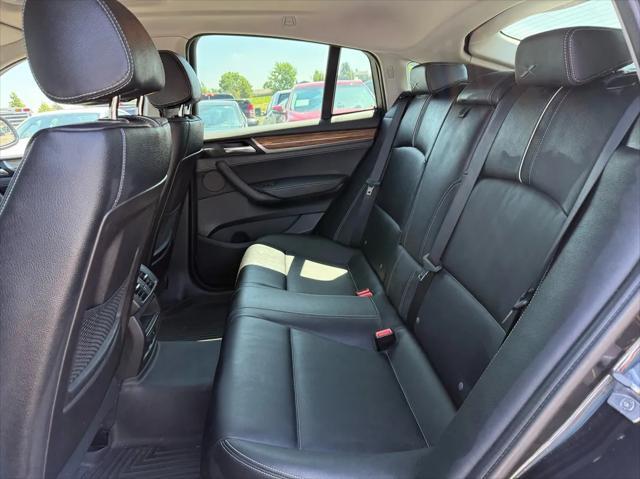 used 2015 BMW X4 car, priced at $16,998