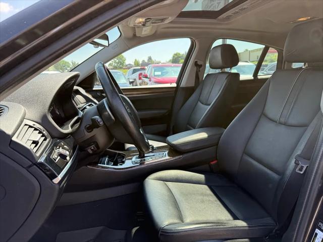 used 2015 BMW X4 car, priced at $16,998